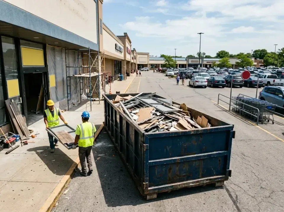 retail-store-renovation-debris-003 — frequently asked questions, Roll-off Dumpster Rentals in North Lindenhurst, NY